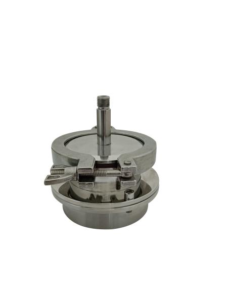 Buy cheap OEM KF Klein Tube Furnace Flange Vacuum 10 -2 Torr from wholesalers