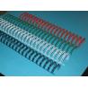 Buy cheap Nylon-coated Iron Wire Binding Machine / Wire Comb Binding Machine 220V 50Hz from wholesalers