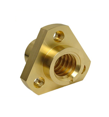 Customized CNC Turning Ra0.4 small brass parts for Agricultural Machinery