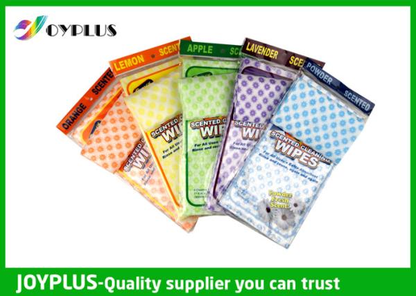 Buy cheap Kitchen Accessory Scented Non Woven Cleaning Cloths Breathable Different Sizes from wholesalers