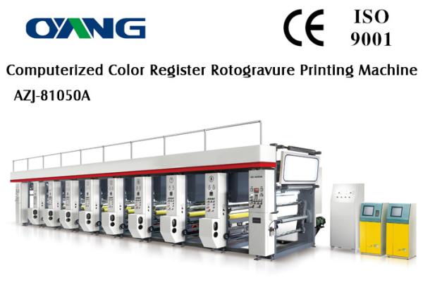 Buy cheap Laminated Non Woven Bag / Shopping Bag 6 Color Gravure Printing Machinery CE from wholesalers