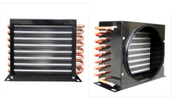 Buy cheap Single fan air cooled condenser coil , Aluminum Refrigeration condensing units from wholesalers