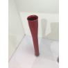Buy cheap Aodized Aluminum Round Tapping Tube / Flaring Tube for Fishing Pole from wholesalers