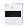Buy cheap Steel A4/A3/FC Folder Cold Steel Filing Cabinets Three Drawer Storage from wholesalers