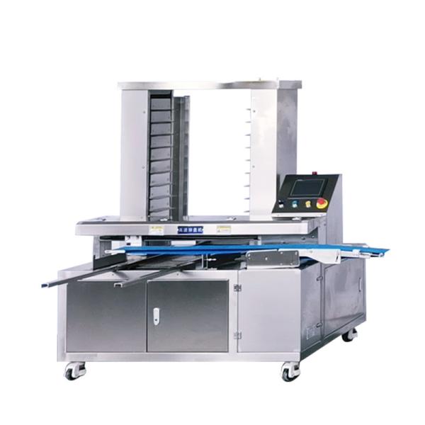 Papa Automatic Baking Bread Food Mixer Making Production Machine For Burger Loaf