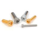 Black zinc carbon steel hex head full threaded bolts and nut fasteners