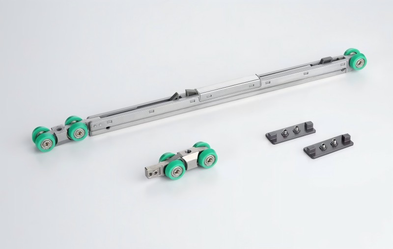 Stainless Steel Shower Sliding Door Frame Customized Multiple Color