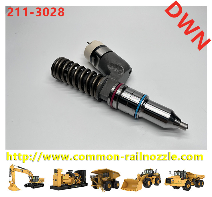 C18 Diesel Engine Pump Car Fuel Injector 211-3028 2113028 10R-7228 10R7228