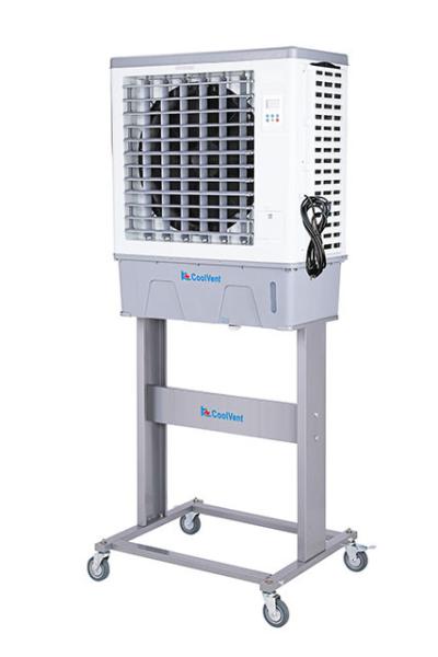 Buy cheap 60L Movable Industrial Evaporative Cooler Jobsite Gathering 50sqm - 65sqm Energy Efficient from wholesalers