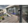 Buy cheap EPDM Gasket 6063-T5 Aluminum Horizontal Sliding Windows 100mm Depth from wholesalers