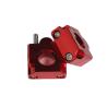 Buy cheap 6061 Aluminum CNC Machining Parts Red Black Anodizing For Measurement Device from wholesalers