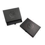 Matt Lamination Black Gift Box for Rectangle Products from Professional