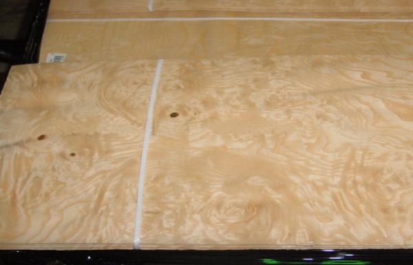 Buy cheap Yellow Burl Wood Veneer from wholesalers