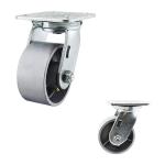 Roller Bearing 4 Inch Swivel Cast Iron Wheels For Furniture
