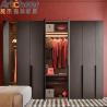 Buy cheap Upgrade Your Bedroom Storage with Almari Furniture Wooden Combination Wardrobe from wholesalers