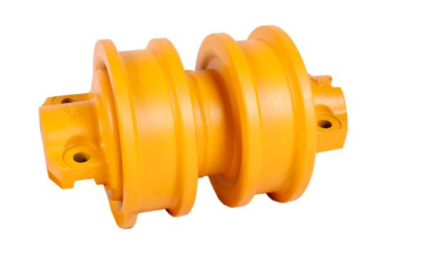 Buy cheap High Impact Resistance D6D Dozer Bottom Rollers Wear Resistance from wholesalers