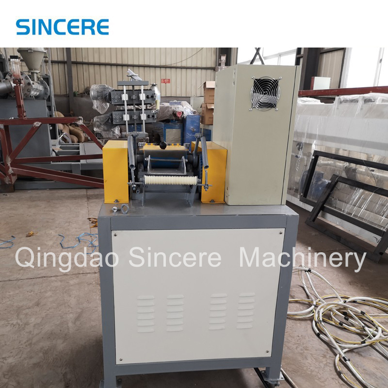 PMMA PS PC PVC Recycled Pelletizing Machine Extrusion PE Granulation Line