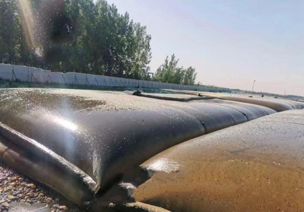 Buy cheap 150gsm Geotextile Dewatering Tubes For Environmental Dredging And Remediation from wholesalers