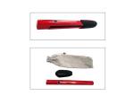 USB Rechargeable Cordless Ceramic Hair Straightener Curler For Travel