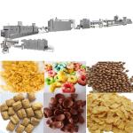 Commercial Corn Puff Production Line Stainless Steel Corn Puff Extruder Machine