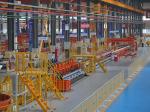 Galvanized Omega Profile Roll Forming Machine 0.3mm - 0.8mm C Channel