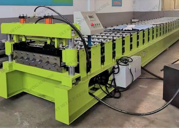 Buy cheap 380V Corrugated Sheet Roll Forming Machine 50HZ Sinus Metal Roofing Former from wholesalers