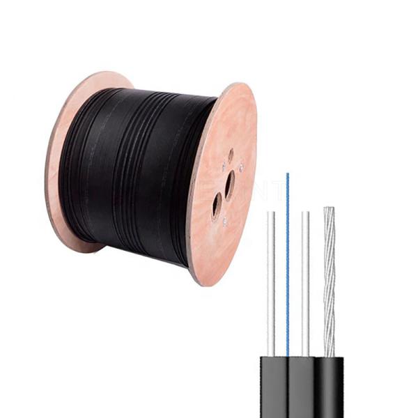 Buy cheap Fiber Optic Drop Cable G652D G657A1 G657A2 Armoured Customized Color from wholesalers
