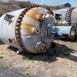 Industrial Use 100L Used SS Reactor Electric Heating