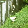 Buy cheap Custom Metal Goose Garden Ornament Rustproof Metal Animal Decor from wholesalers
