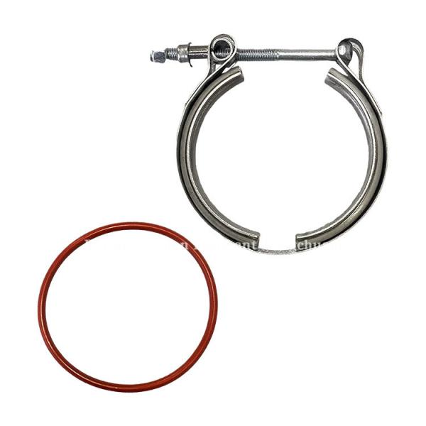 1560110226 Gasket O-ring Supercharger Clamp for Howo 380 Heavy Truck 336 at