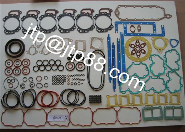 Buy cheap Auto Spare Parts Engine Gasket Kit 6D125 NEW Engine Rebuild Kits 6154-K1-9900 from wholesalers