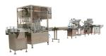1200 KG Shampoo Laundry Detergent Filling Capping Labeling Production Line for