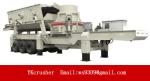 Wheel Mobile Vertical Shaft Impact Crusher,portable stone crusher machine