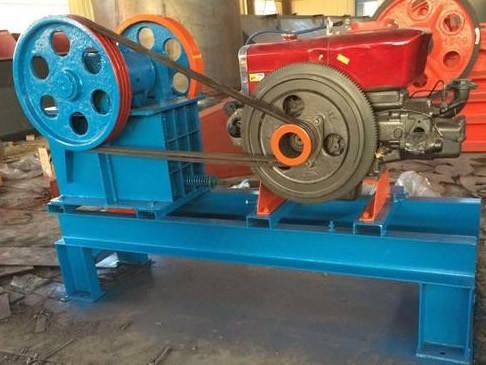 Buy cheap Mini Concrete Beneficiation Machine PE Jaw Crusher 150x250 250x400 from wholesalers
