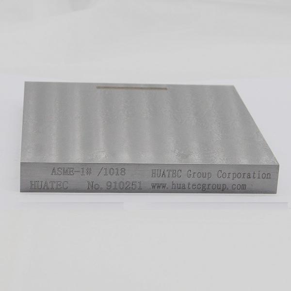 Buy cheap Non Pipe Weld Asme Ultrasonic Calibration Block Ndt Kits from wholesalers