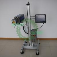 Buy cheap 15W 10000BPH PET Bottle Date Flying CO2 Laser Code Printer product