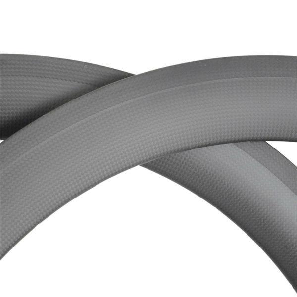 Quality Fast delivery cheap 3K/ud Wheel 60mm*23mm 700c full carbon rim tubular road bike Rims for sale
