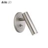 Buy cheap Indoor recessed mounted bedroom bed wall lighting headboard wall light led reading bedside wall lamps for villas from wholesalers