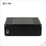 Industrial Serial To Fiber Optic Media Converter 4 Channel RS422 FC Port