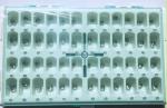 Stainless Steel Orthodontic Dental Lab Equipment Primary Molar Kids Crown Refill