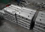 High Abrasion Cr-Mo Alloy Steel Mill Liners Wedge Bars for Centre Shell Liners /