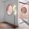 Buy cheap European modern simple floor lamp living room glass ball Living room floor lamp(WH-MFL-22) from wholesalers