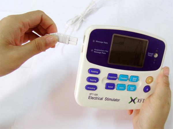 Buy cheap CE and ISO Manufacturer Acupuncture Stimulator Electric Massager from wholesalers