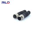 IP67 Copper DC Famale Power Plug Cable Connector Male 5Pin Waterproof Connector