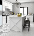 Home Decoration Mix Color 600x600 Mm Non Slip Porcelain Tile