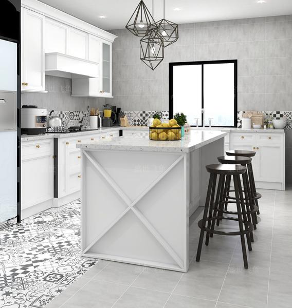 Buy cheap Living Room Decor Mix Color 600x600 Mm Matt Finish Porcelain Tiles from wholesalers