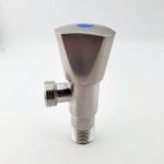 201 304 Stainless Steel Angle Valve No Leakage Angle Shut Off Valve CE