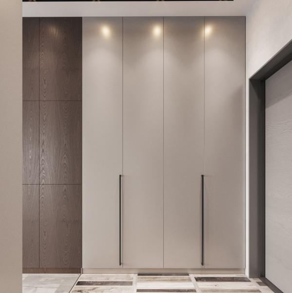 Buy cheap Modular Wooden Internal Storage Wardrobe Already Assembled Plywood from wholesalers