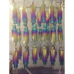 Easy Operation Stainless Steel SS Parts Rainbow Color PVD Vacuum Coating Machine