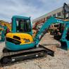 Buy cheap 5.5 Ton Mini Used Excavator Kubota Kx155 Original Japan Crawler Digger from wholesalers